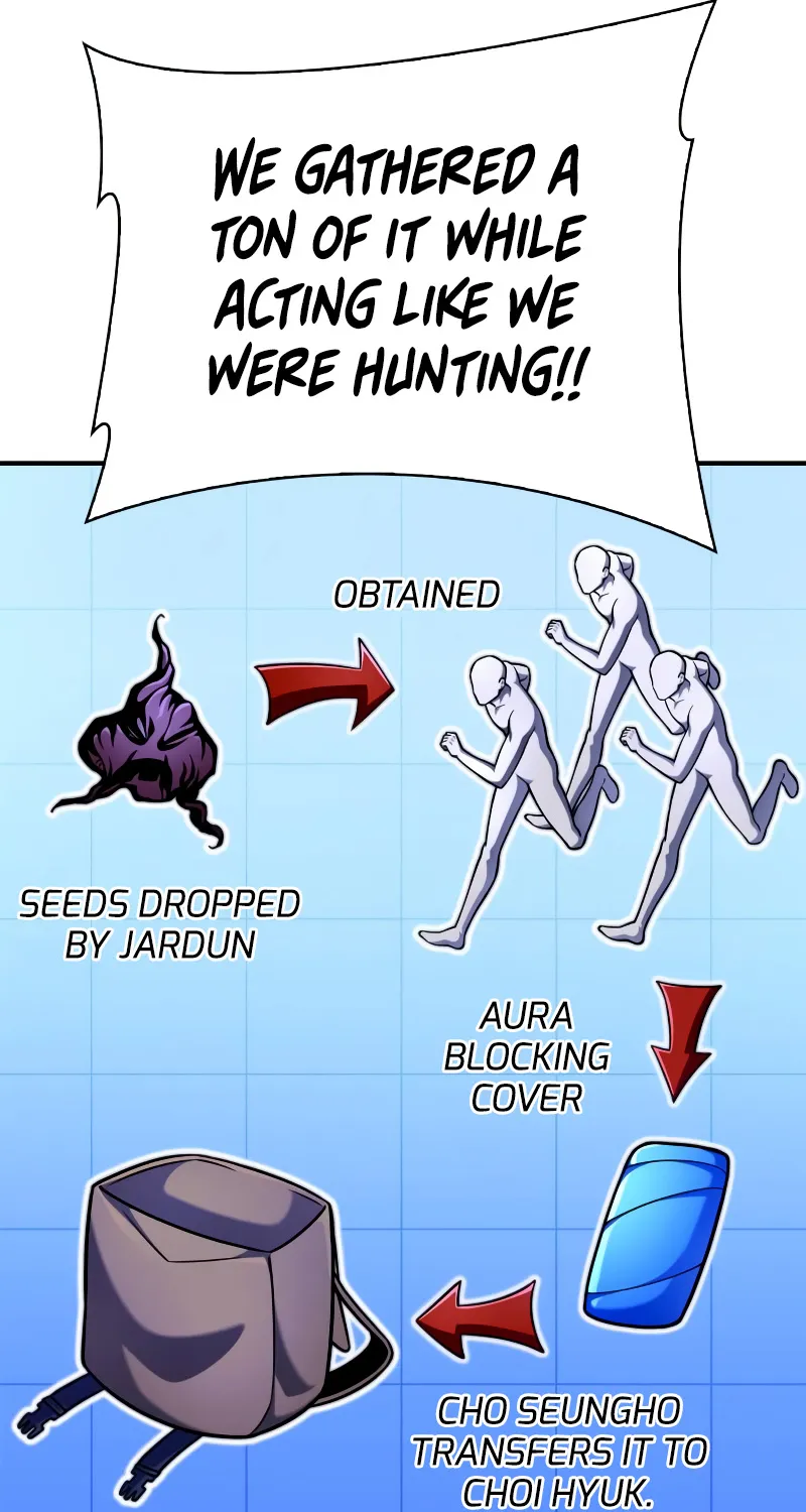 Superhuman Battlefield Kainu Manga Chapter 38 Page 131