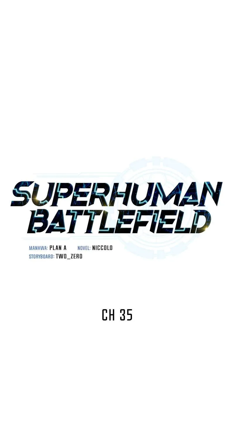 Superhuman Battlefield Kainu Manga Chapter 35 Page 14