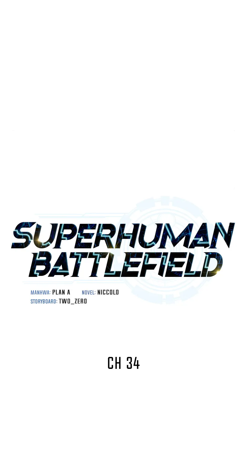 Superhuman Battlefield Kainu Manga Chapter 34 Page 8