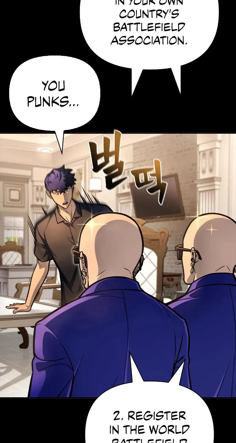 Superhuman Battlefield Kainu Manga Chapter 30 Page 22