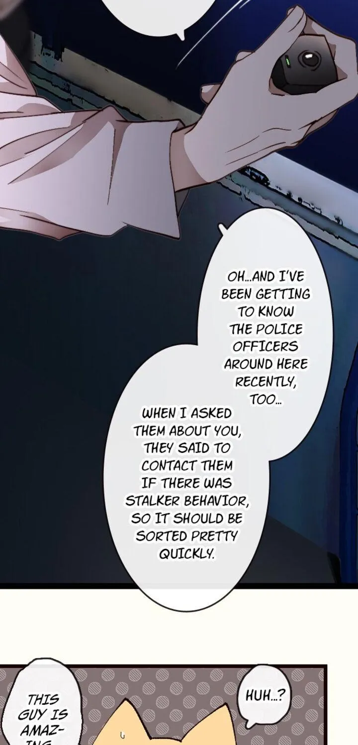 My Perverted Stalker Kainu Manga Chapter 29 Page 24