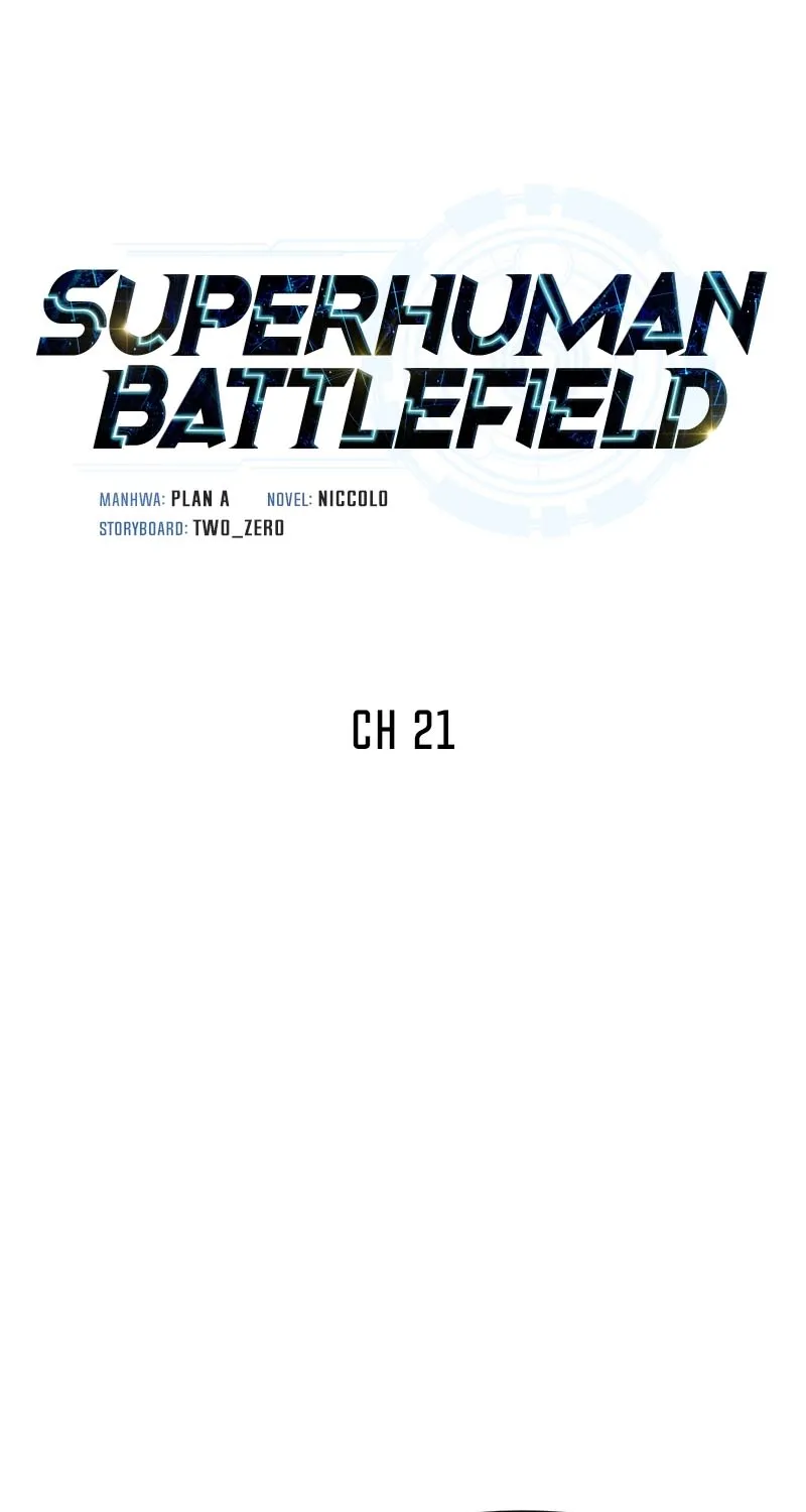 Superhuman Battlefield Kainu Manga Chapter 21 Page 1