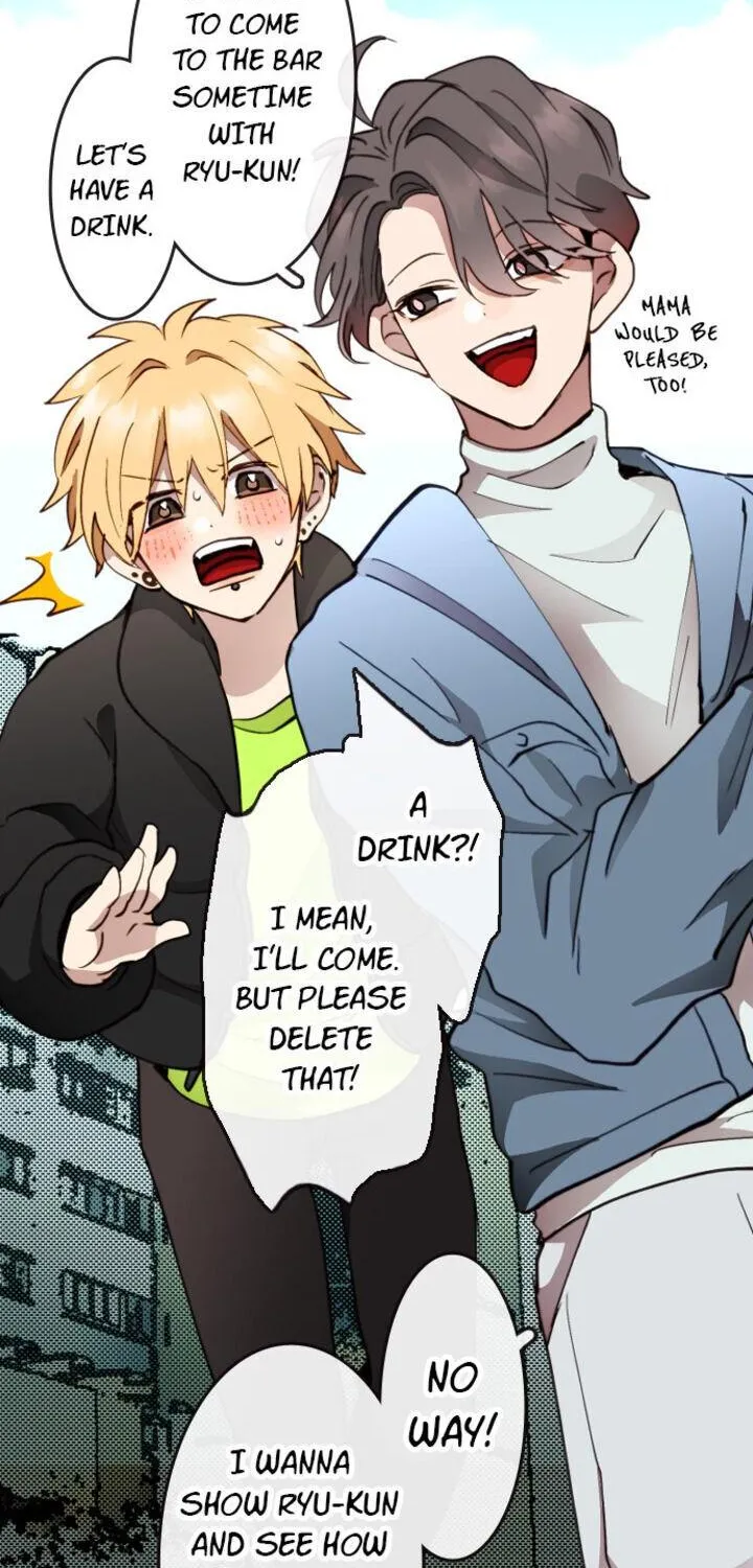 My Perverted Stalker Kainu Manga Chapter 26 Page 36