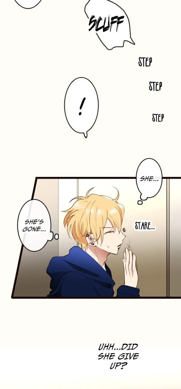 My Perverted Stalker Kainu Manga Chapter 19 Page 20