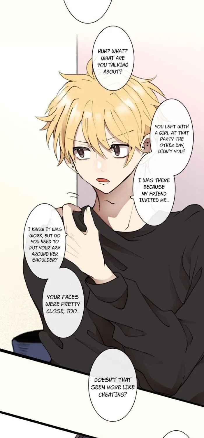 My Perverted Stalker Kainu Manga Chapter 14 Page 18