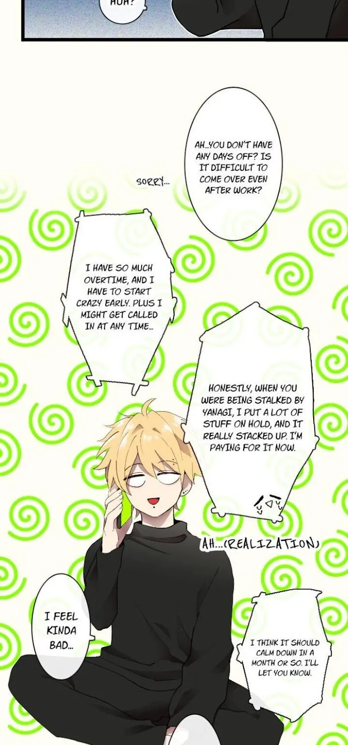 My Perverted Stalker Kainu Manga Chapter 13 Page 5