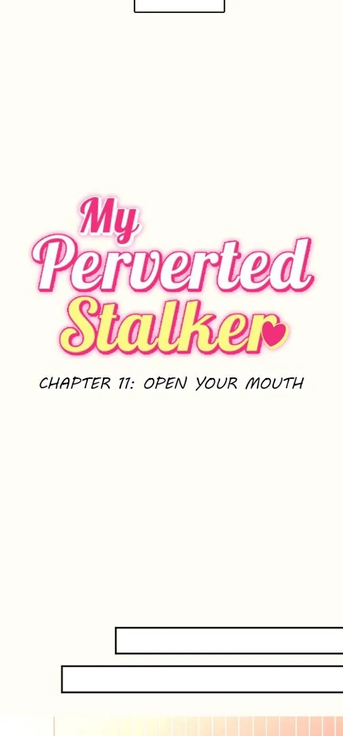 My Perverted Stalker Kainu Manga Chapter 11 Page 3