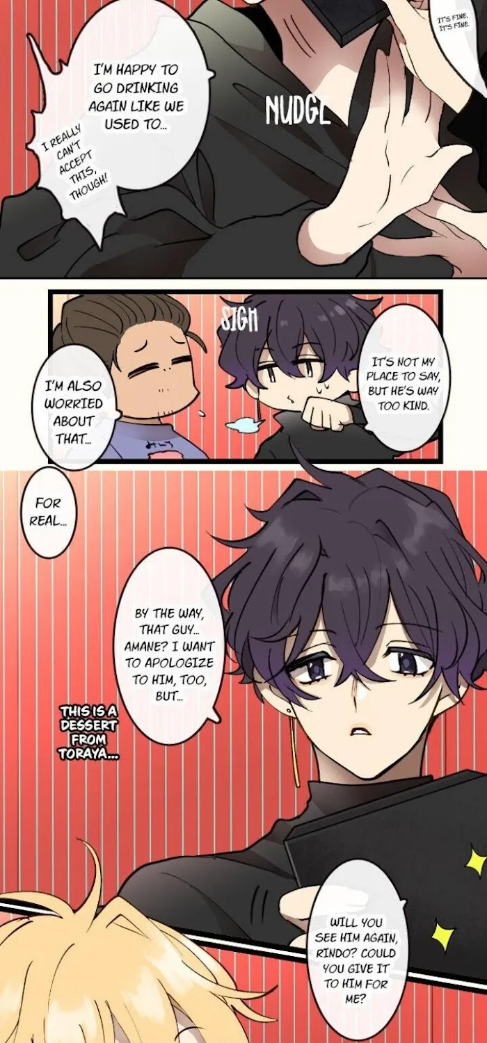 My Perverted Stalker Kainu Manga Chapter 11 Page 13