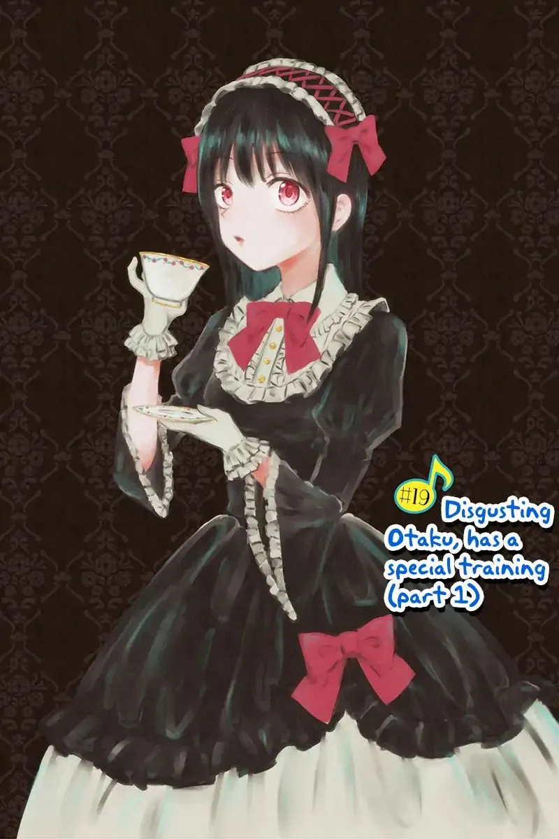 Disgusting Otaku, Become an Idol! Kainu Manga Chapter 19 Page 2
