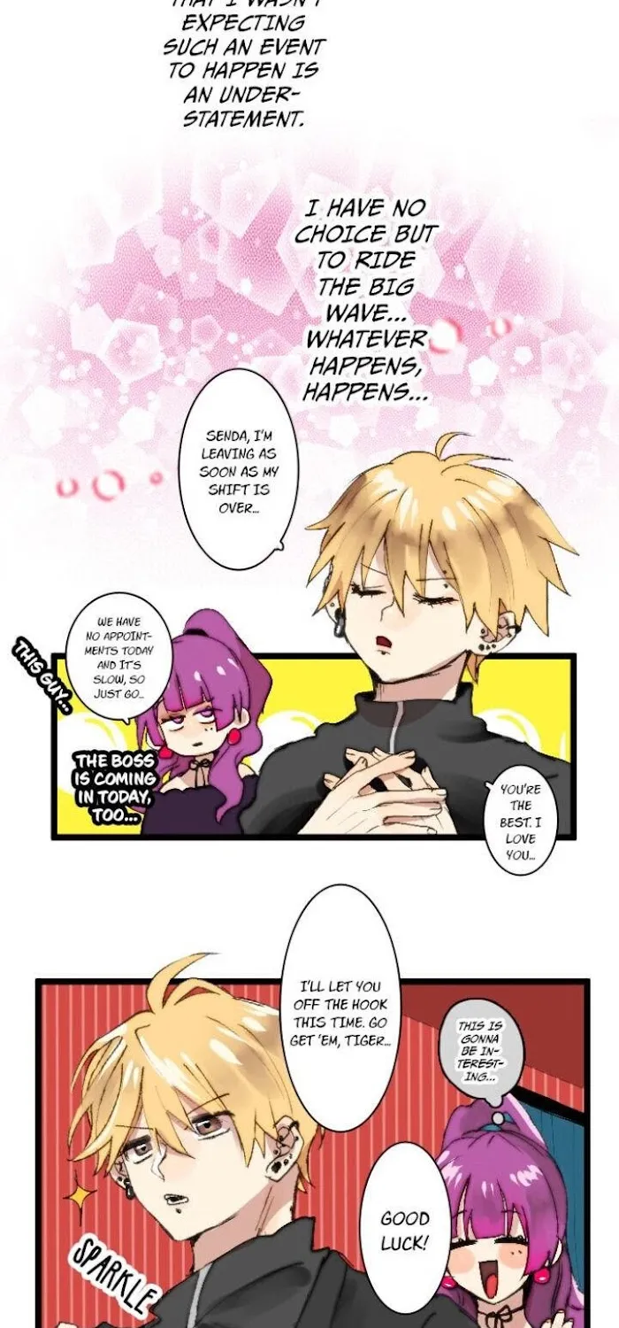 My Perverted Stalker Kainu Manga Chapter 1 Page 18