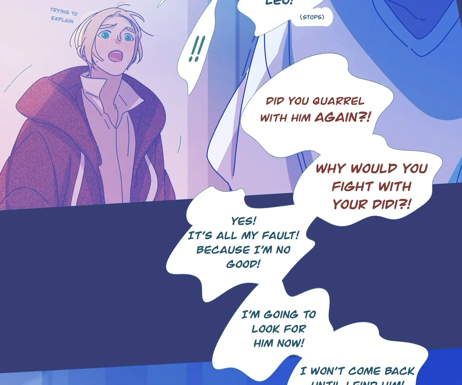 Leo Kainu Manga Chapter 61 Page 61