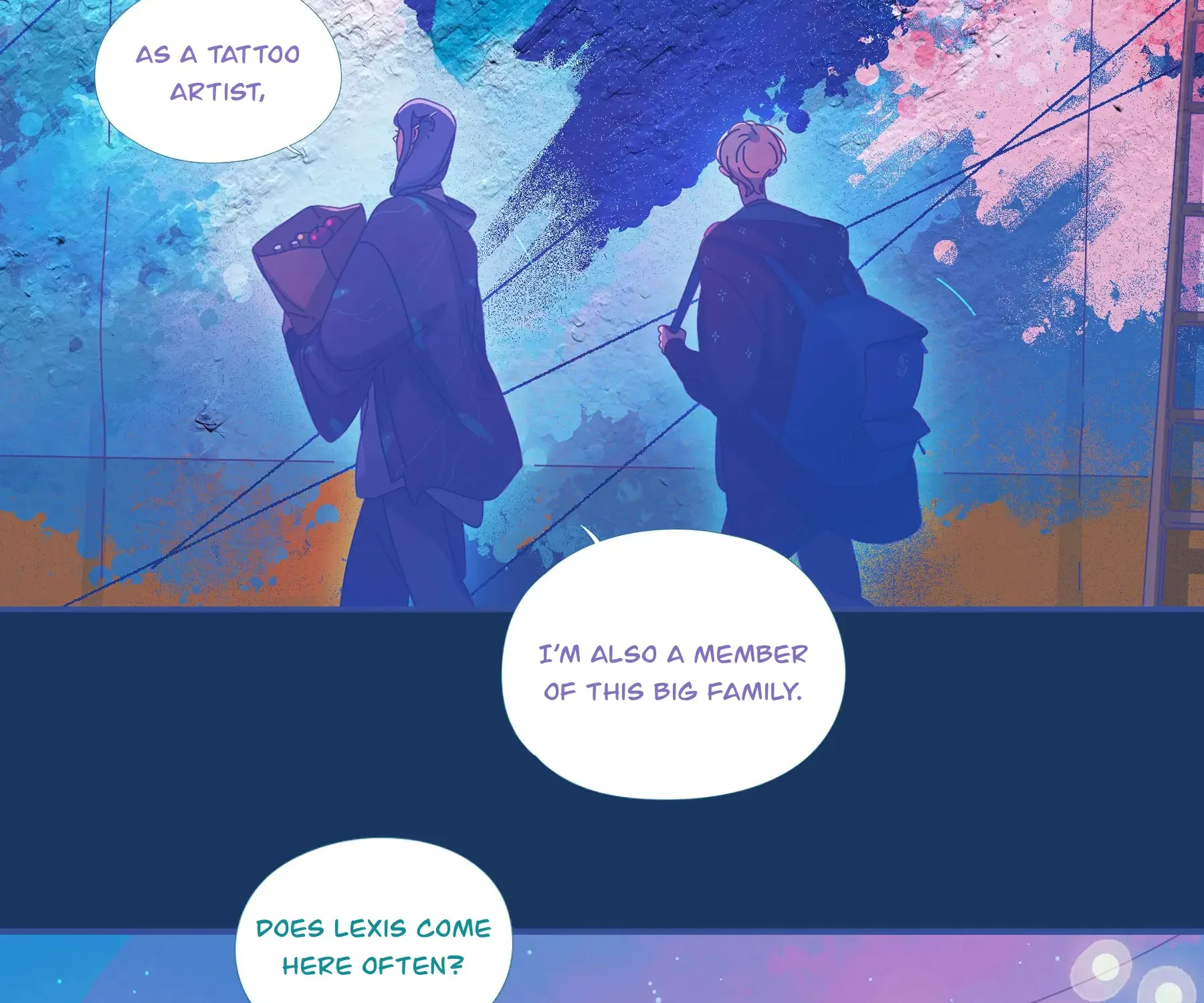 Leo Kainu Manga Chapter 37 Page 59