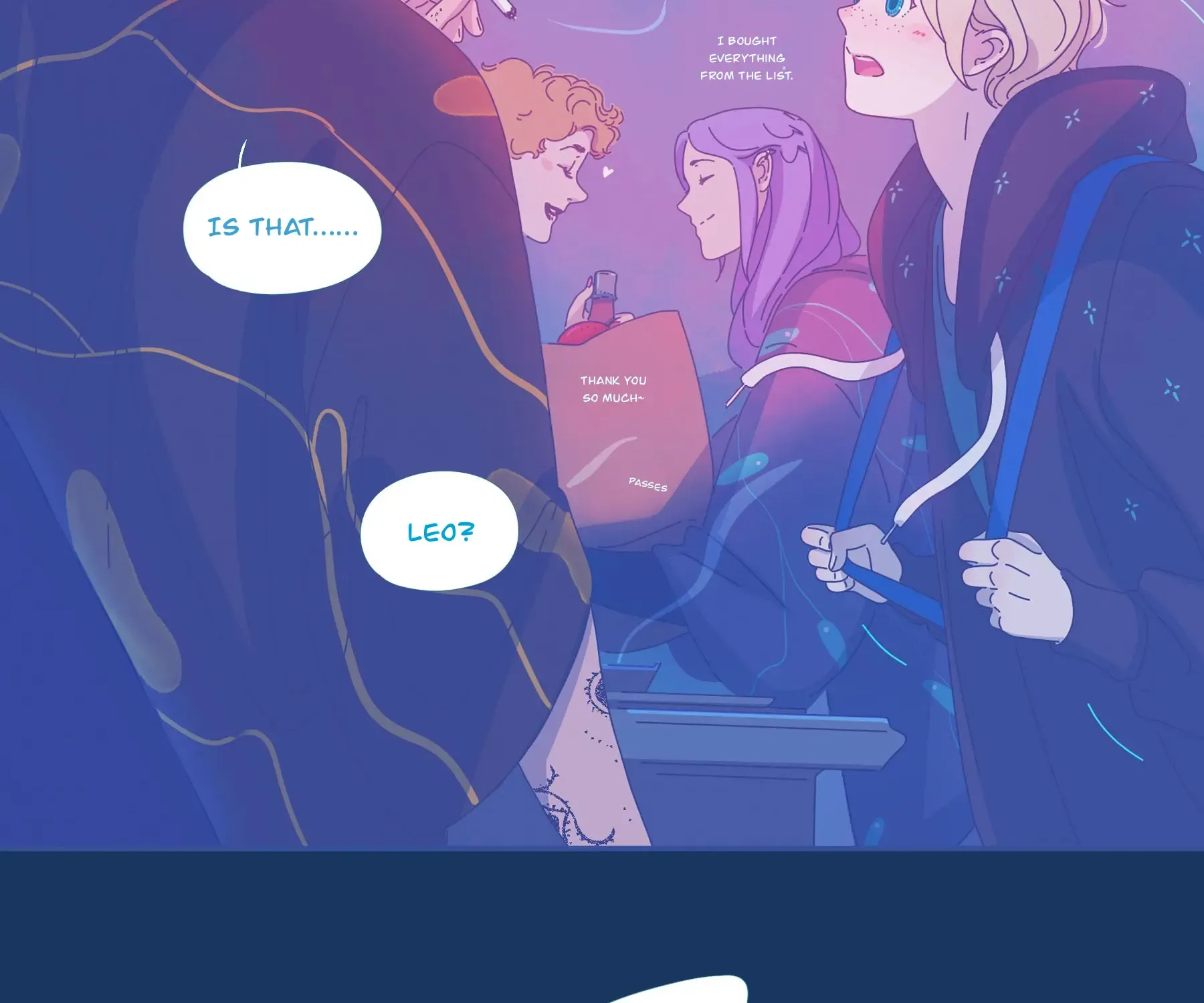 Leo Kainu Manga Chapter 37 Page 74
