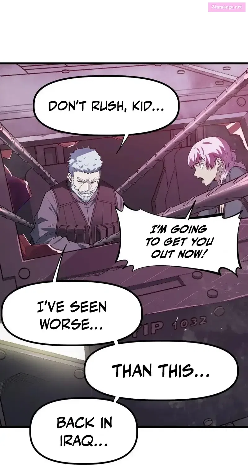 Frozen Apocalypse: No Chance Of Survival Kainu Manga Chapter 38 Page 32