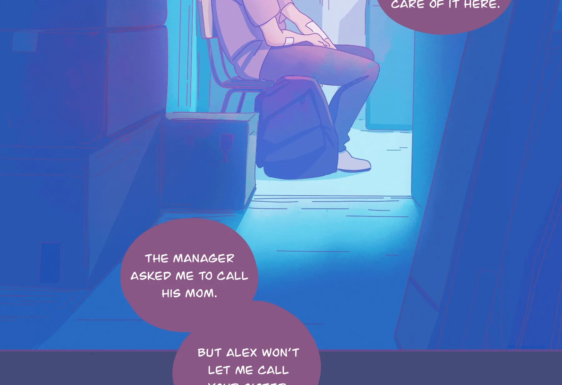 Leo Kainu Manga Chapter 26 Page 84
