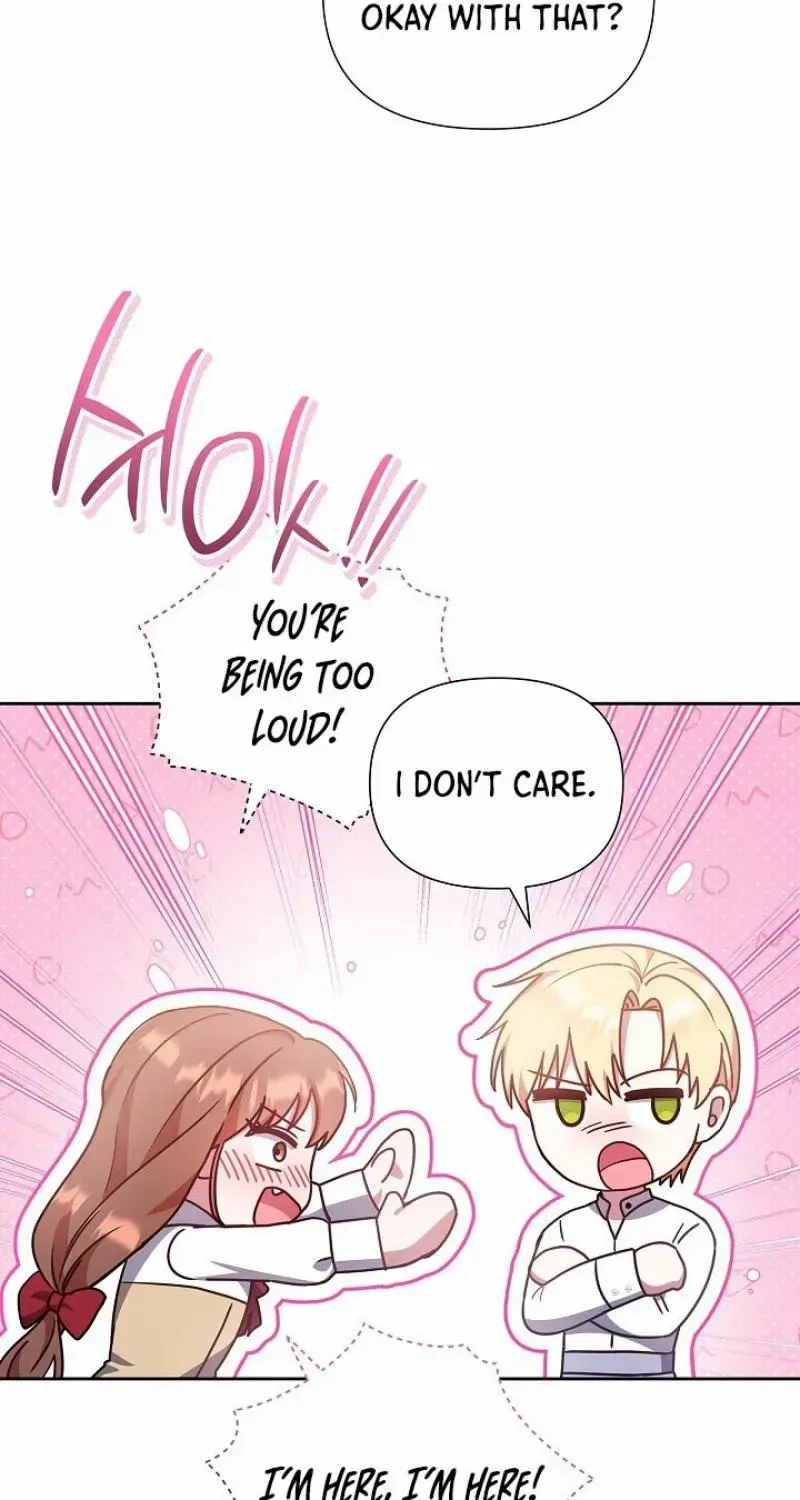 The Male Lead’s Handsomeness Is a Big Problem Kainu Manga Chapter 25 Page 16