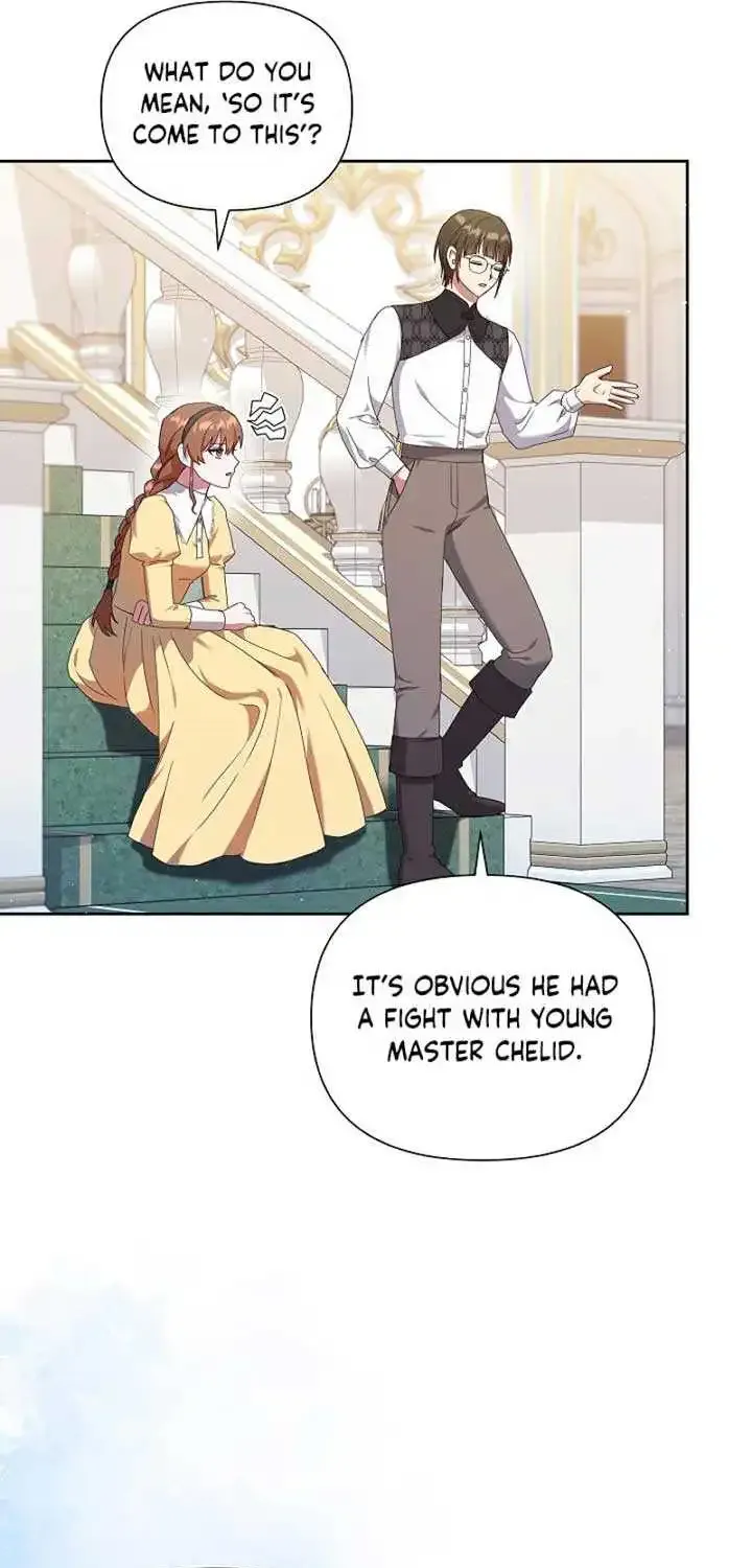 The Male Lead’s Handsomeness Is a Big Problem Kainu Manga Chapter 19 Page 21