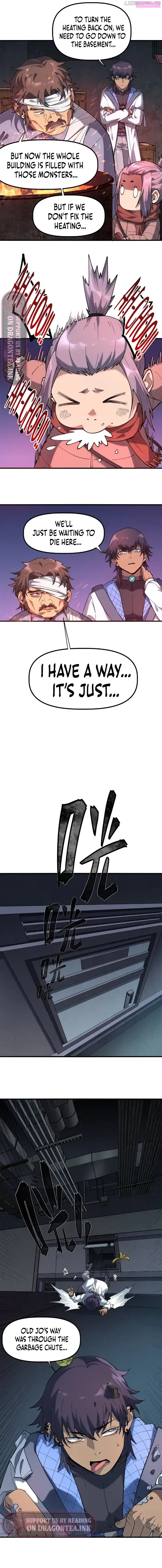 Frozen Apocalypse: No Chance Of Survival Kainu Manga Chapter 16 Page 4