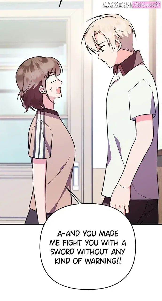 My Crush Got Possessed by the Duke Kainu Manga Chapter 14 Page 121